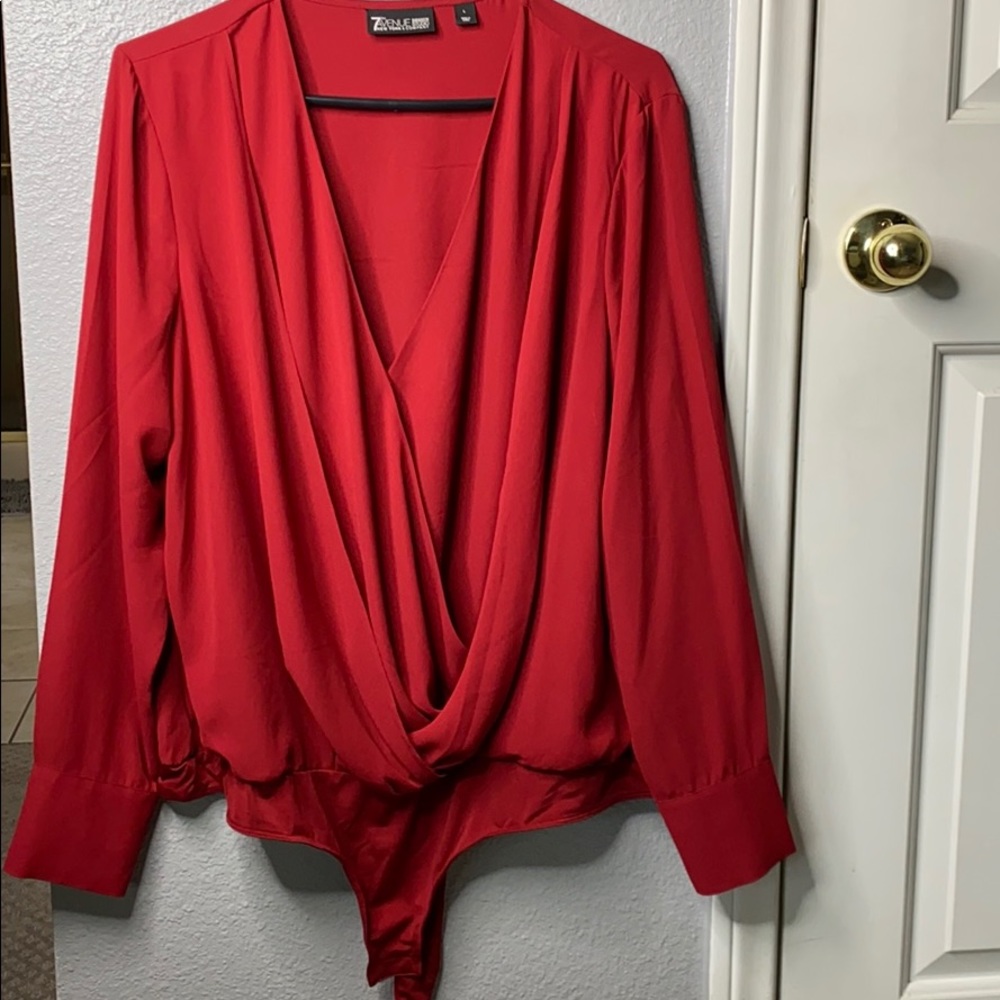 Dressy bodysuit form New York and company